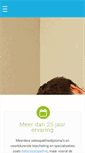 Mobile Screenshot of gent-osteopathie.be